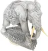  Product image 5 of the product “Avan - Elephant with blanket look right. 63 cm L | cast stone ”